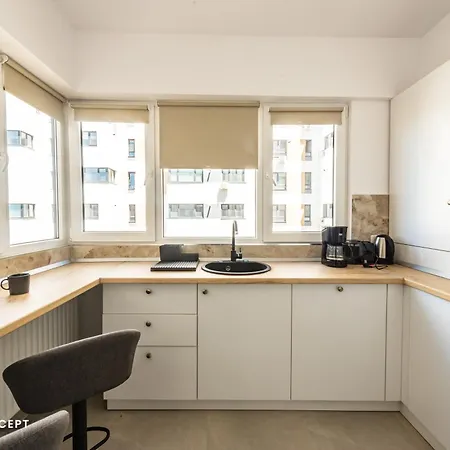 Apartament Central Spacious 513 *