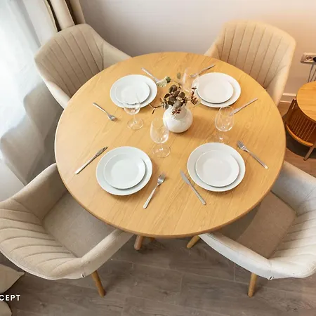 Central Spacious 513 Apartament Bukareszt